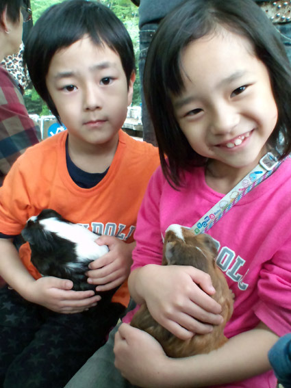 こども動物自然公園の記事より