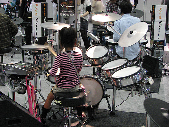 レポート「V-Drumsチャンピオンシップ　ジャパンファイナル」の記事より