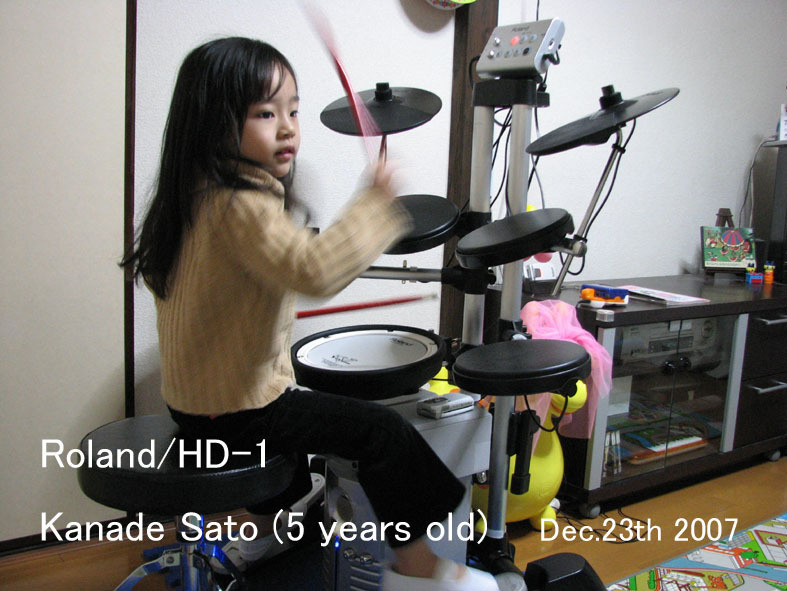 製品解説ムービー　Roland New V-Drums Lite HD-3の記事より