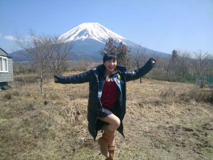 富士山と私とノート(笑)の記事より