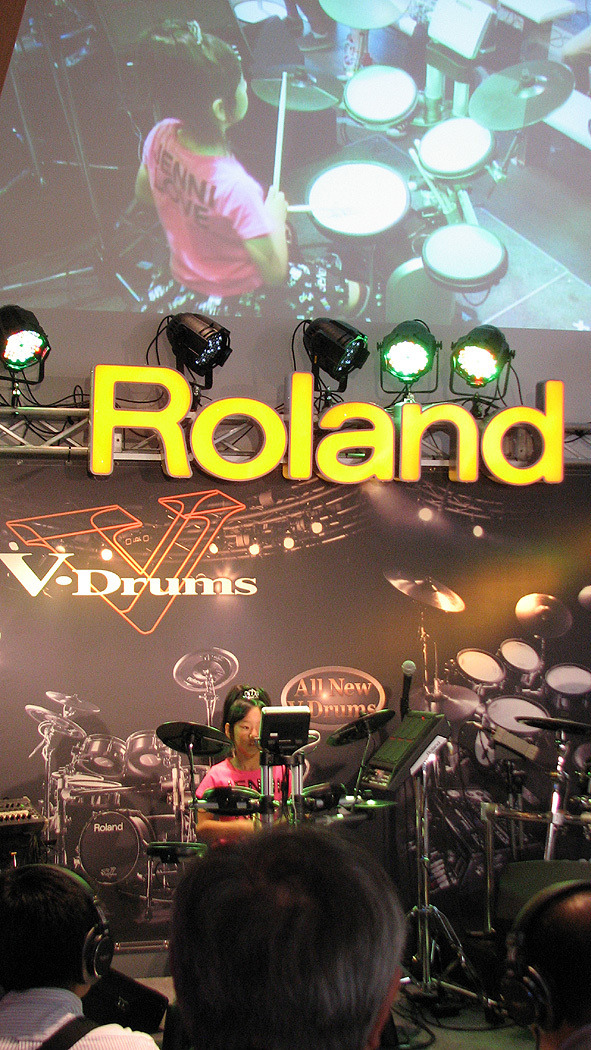 Stage Report / Roland Experienceの記事より