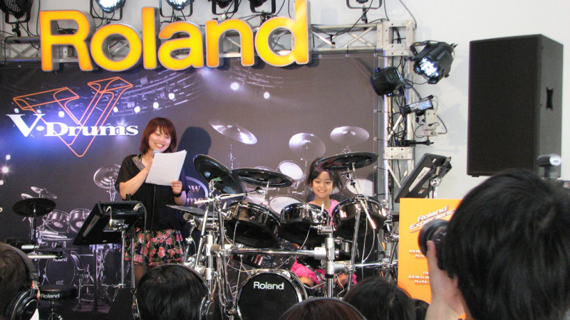 Stage Report / Roland Experienceの記事より