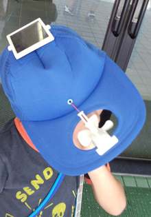ソーラー帽