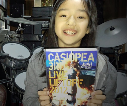 Casiopea 3rd DVDの記事より