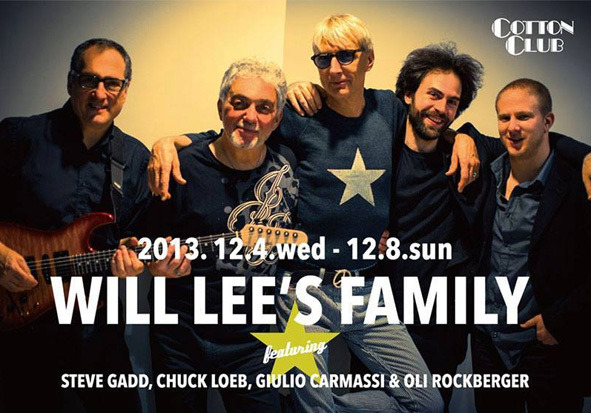 WILL LEE’S FAMILYの記事より