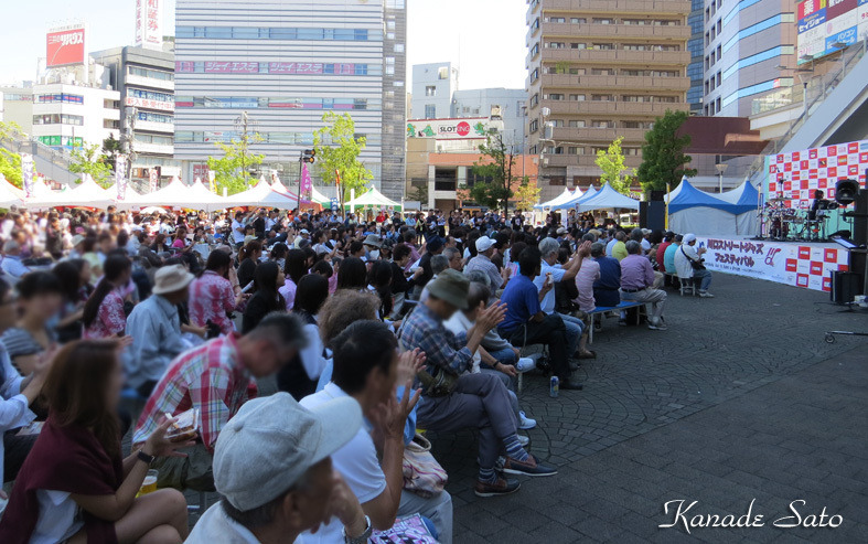 【ステージ・レポート】川口ストリートジャズフェスティバル2014の記事より