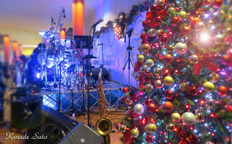 【ステージ・レポート】 ビナウォーク ミュージックディライト クリスマスSP 2014の記事より