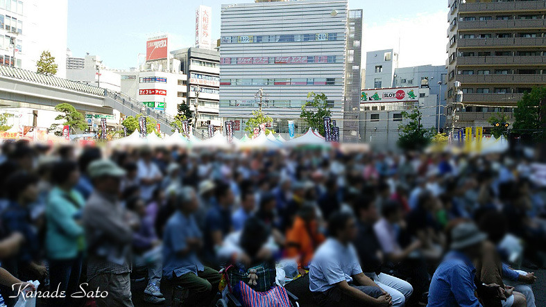 【ステージ・レポート】川口ストリートジャズフェスティバル2015の記事より