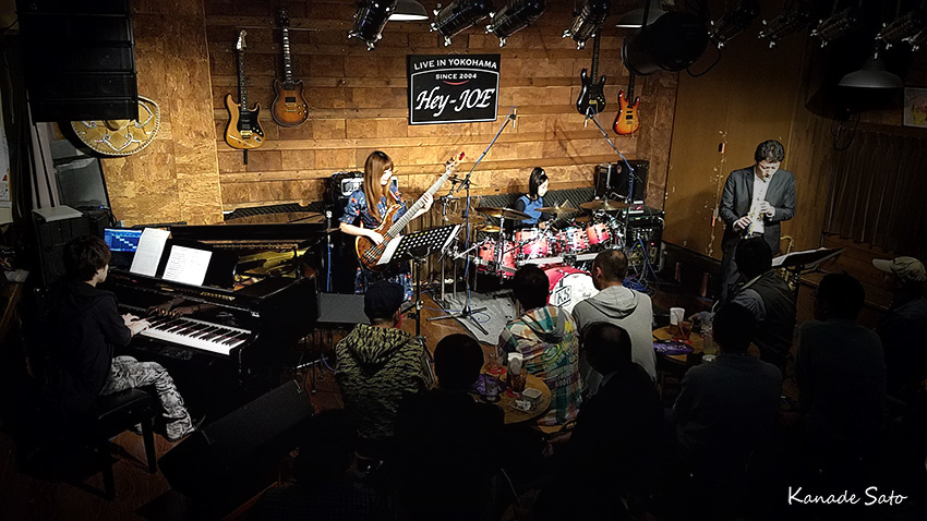 【Liveレポート】『key Rei jazz祭り』@Hey-Joeの記事より